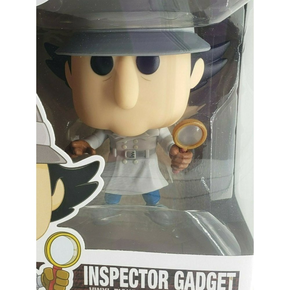 Funko 892 INSPECTOR GADGET with Magnifying Glass Animation Pop NEW Unopened